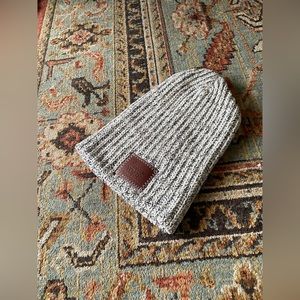 Black Speckled Beanie